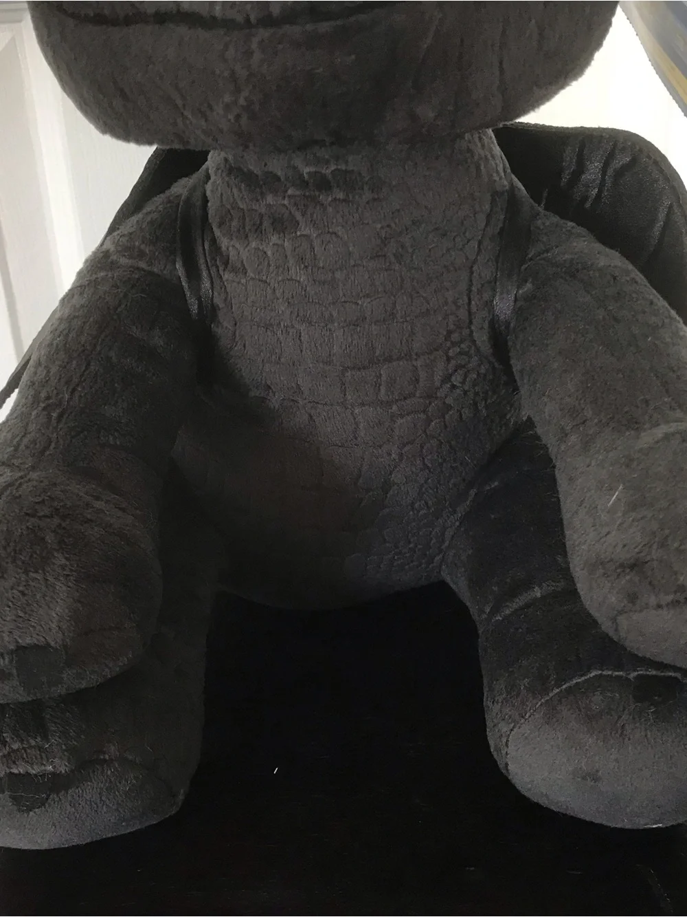 Build-A-Bear Toothless Plush Black Dragon With Wings